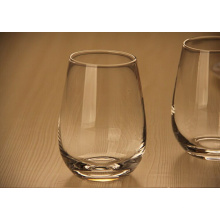 Stemless Wine Glass With Full Color 360degree Fish Printing-2